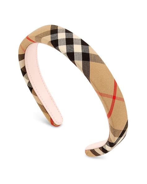 baby girl burberry headband|burberry headbands for girls.